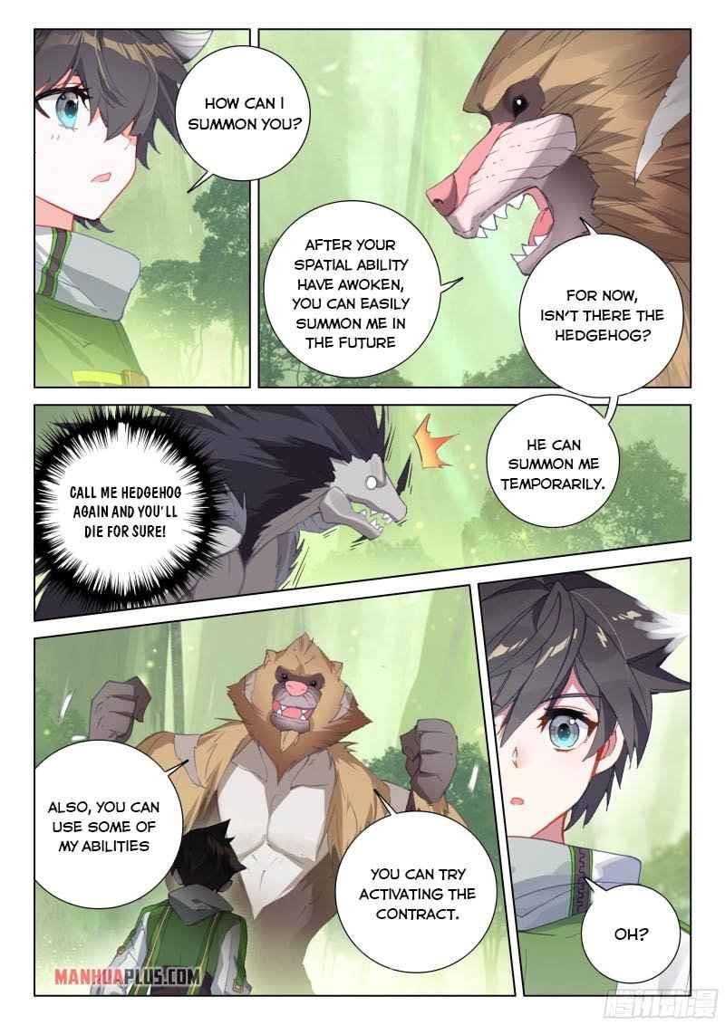 18+ Soul Land IV - The Ultimate Combat Chapter 256.5 page 1