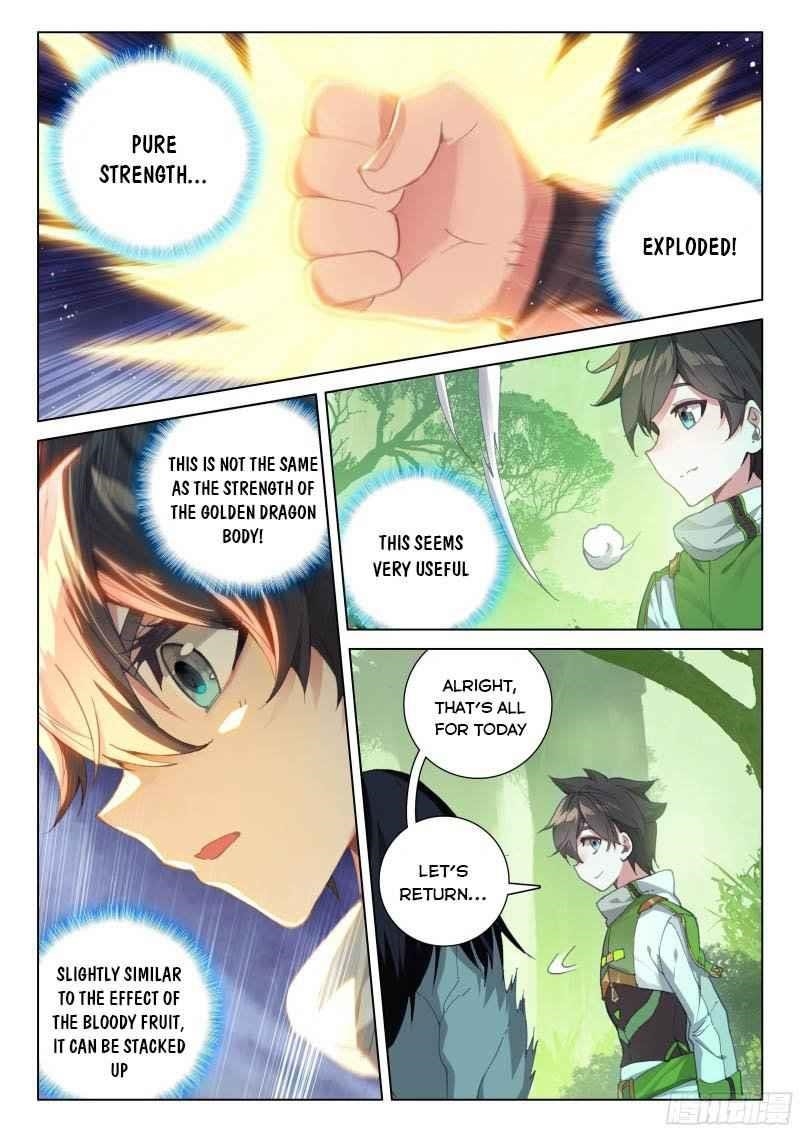 18+ Soul Land IV - The Ultimate Combat Chapter 256.5 page 3