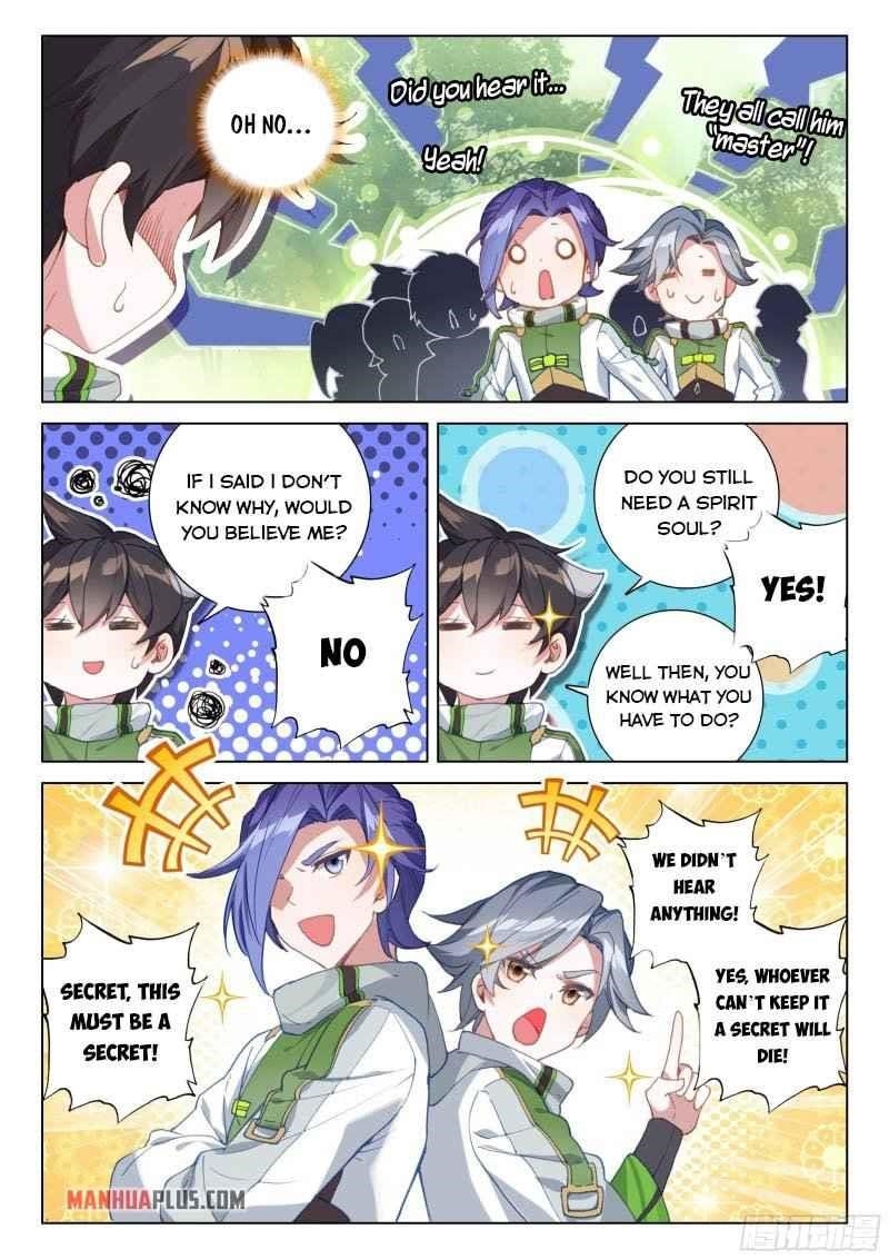 18+ Soul Land IV - The Ultimate Combat Chapter 256.5 page 4