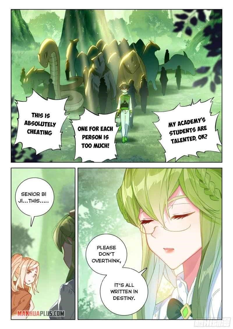 18+ Soul Land IV - The Ultimate Combat Chapter 256.5 page 6