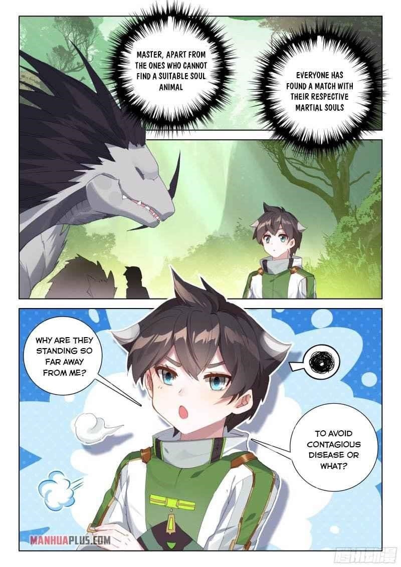 18+ Soul Land IV - The Ultimate Combat Chapter 256 page 1