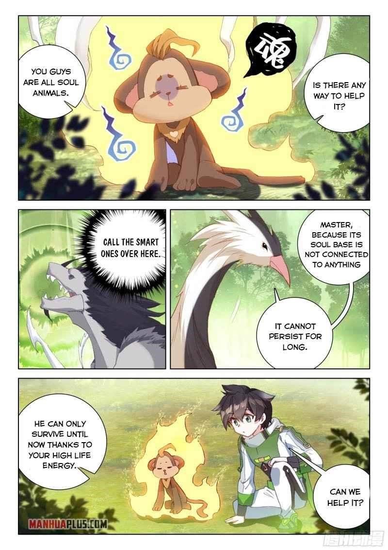 18+ Soul Land IV - The Ultimate Combat Chapter 256 page 3