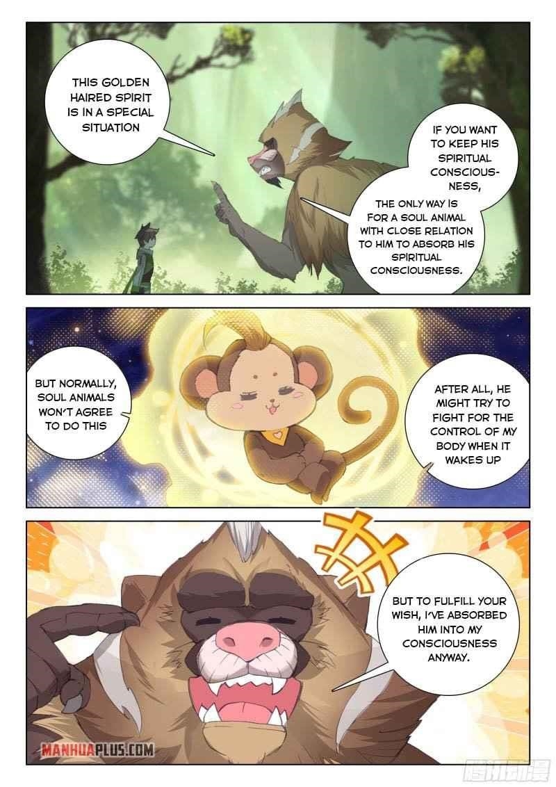 18+ Soul Land IV - The Ultimate Combat Chapter 256 page 6