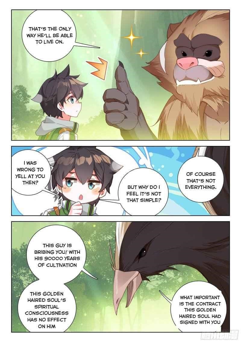 18+ Soul Land IV - The Ultimate Combat Chapter 256 page 7