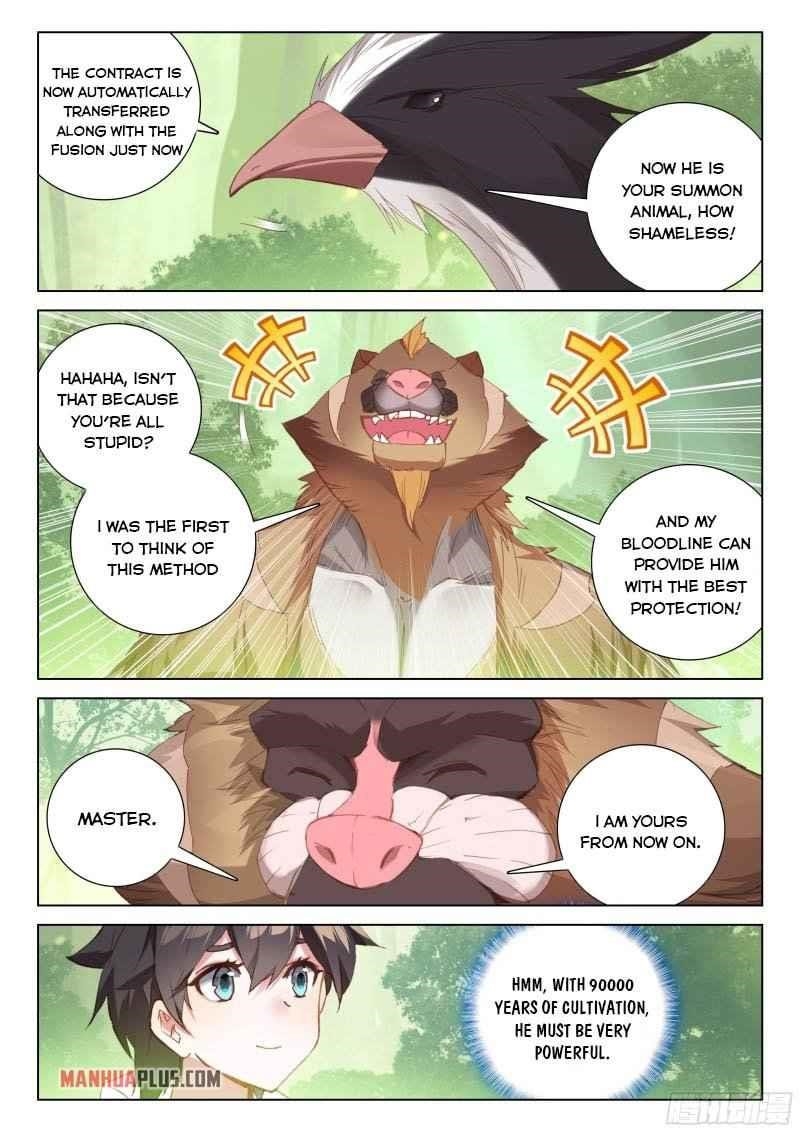 18+ Soul Land IV - The Ultimate Combat Chapter 256 page 8
