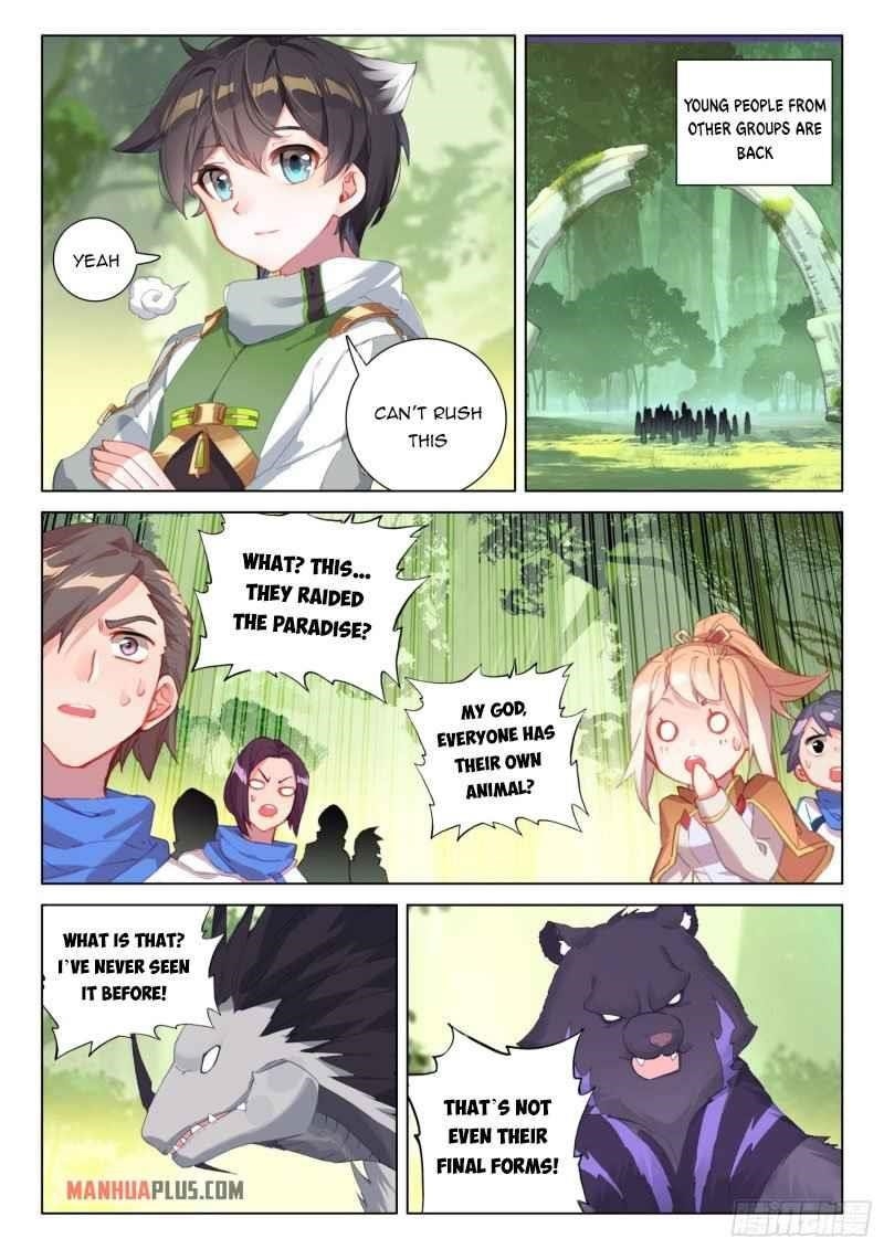 18+ Soul Land IV - The Ultimate Combat Chapter 257.5 page 1