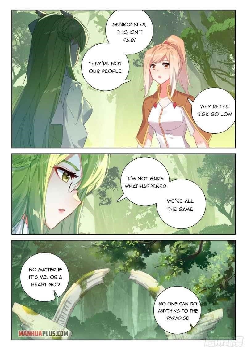 18+ Soul Land IV - The Ultimate Combat Chapter 257.5 page 2
