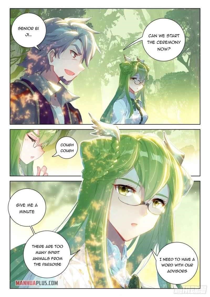 18+ Soul Land IV - The Ultimate Combat Chapter 257.5 page 4