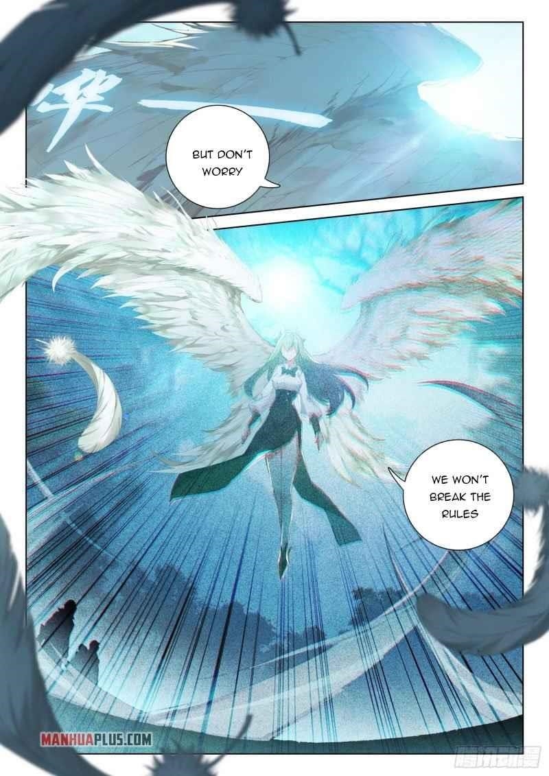 18+ Soul Land IV - The Ultimate Combat Chapter 257.5 page 5