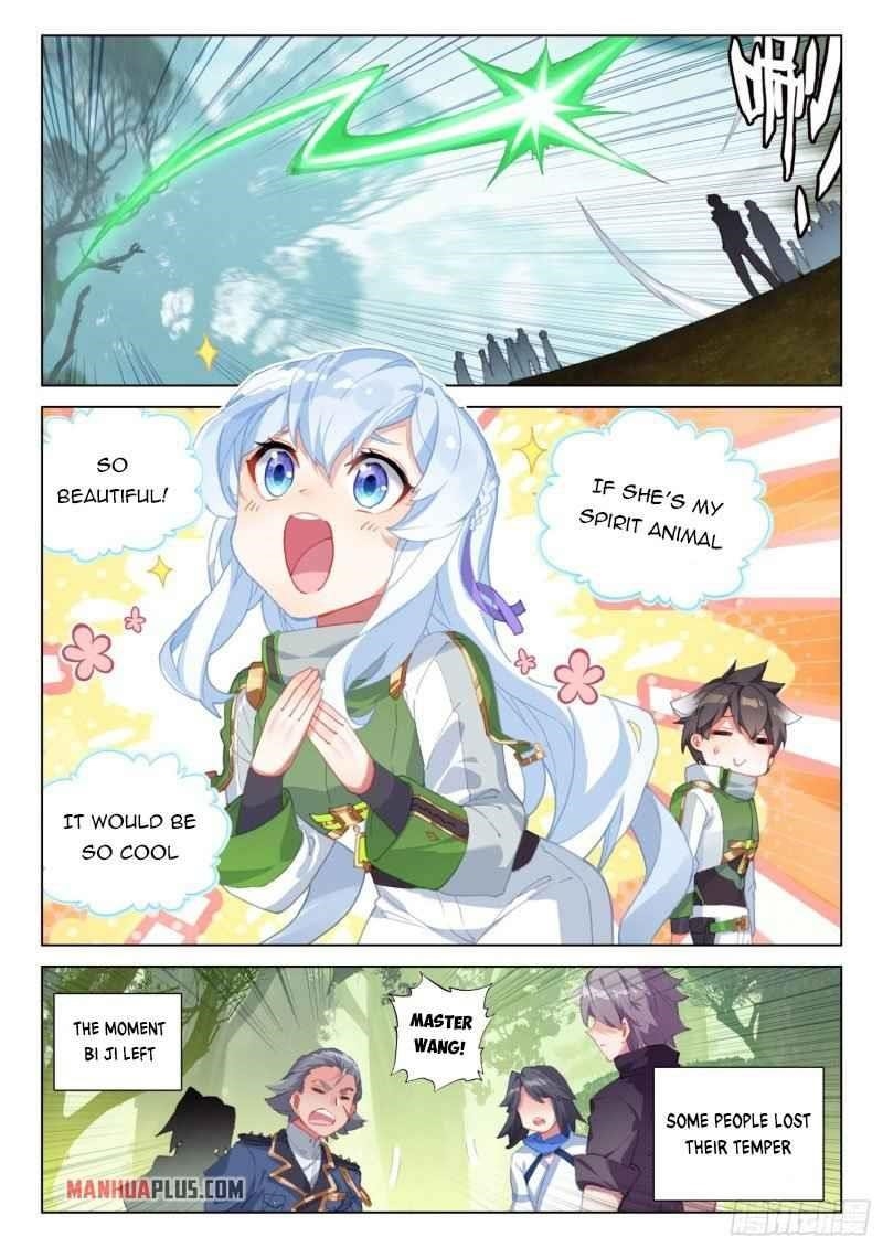 18+ Soul Land IV - The Ultimate Combat Chapter 257.5 page 6
