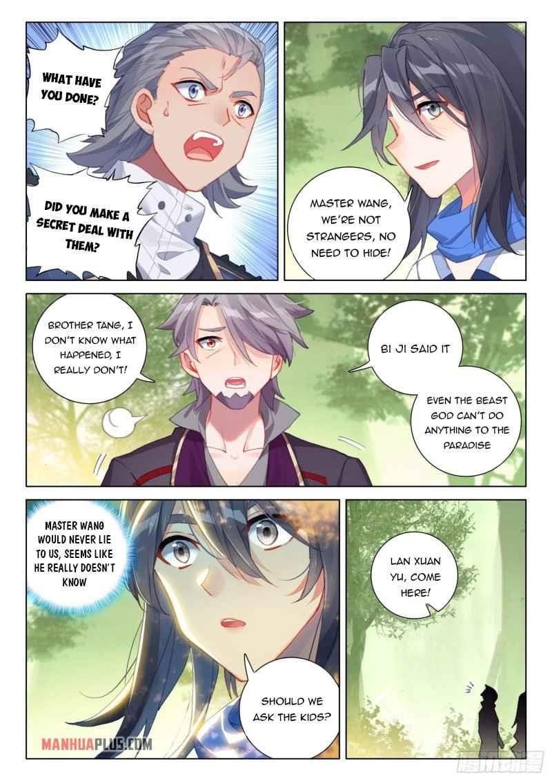 18+ Soul Land IV - The Ultimate Combat Chapter 257.5 page 7