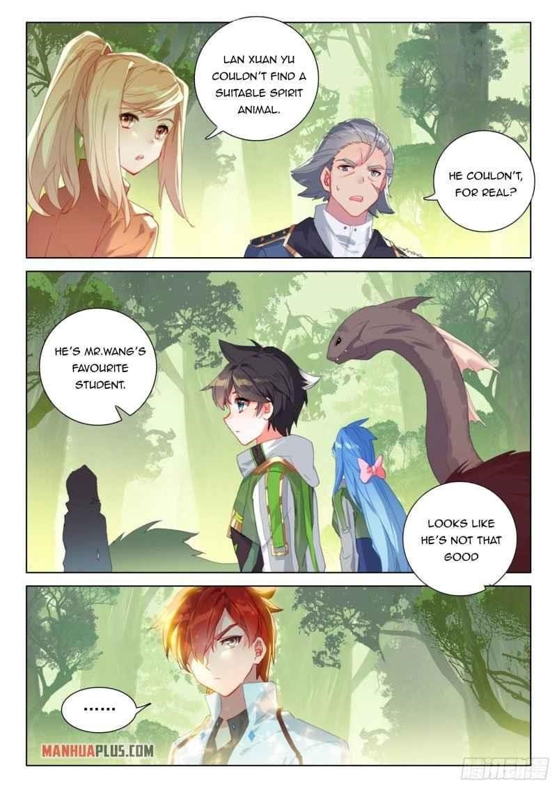 18+ Soul Land IV - The Ultimate Combat Chapter 257 page 1