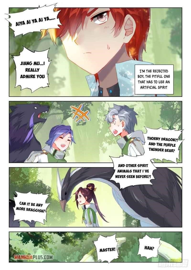 18+ Soul Land IV - The Ultimate Combat Chapter 257 page 2