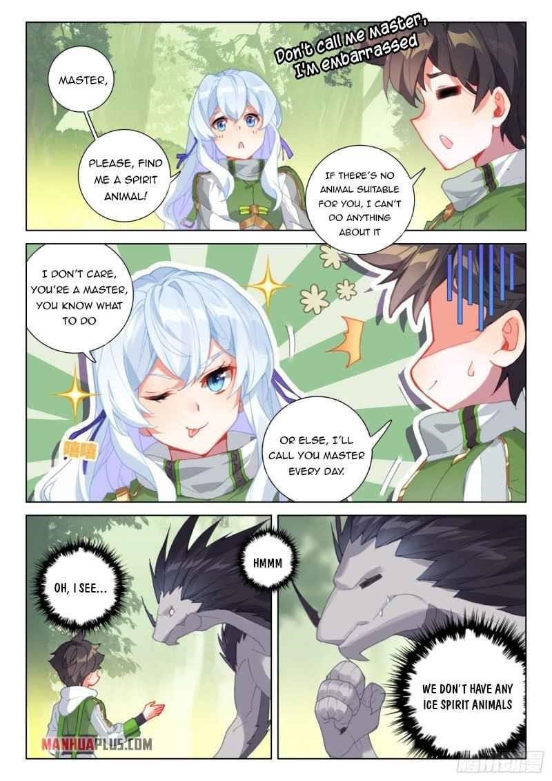 18+ Soul Land IV - The Ultimate Combat Chapter 257 page 3