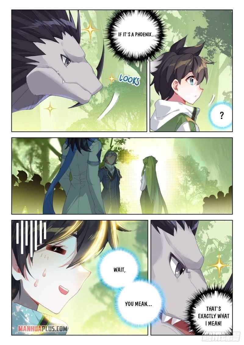 18+ Soul Land IV - The Ultimate Combat Chapter 257 page 4