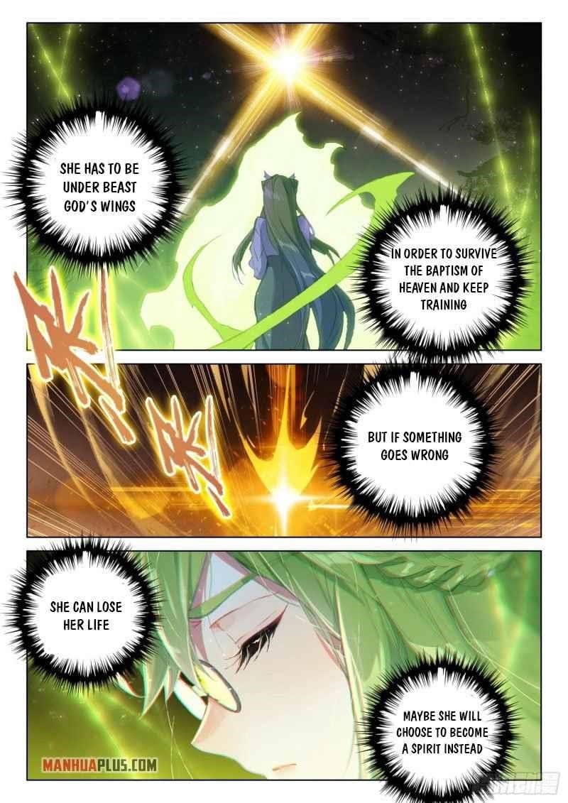 18+ Soul Land IV - The Ultimate Combat Chapter 257 page 6