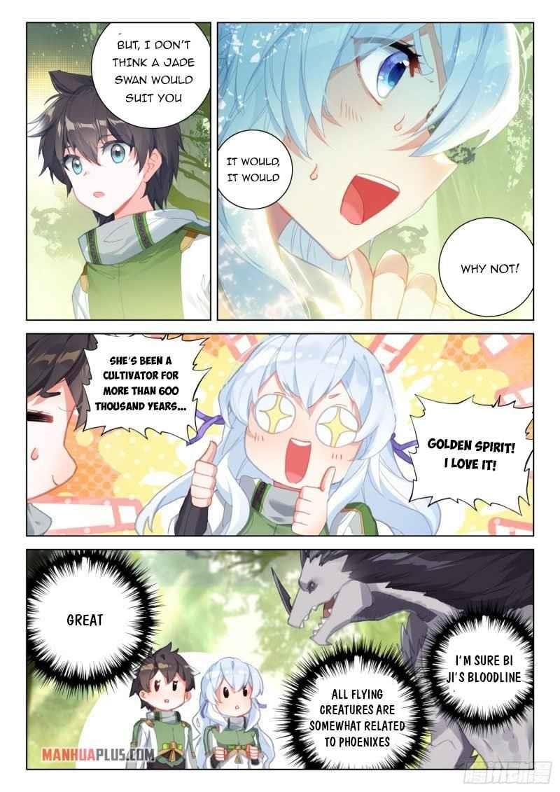 18+ Soul Land IV - The Ultimate Combat Chapter 257 page 7