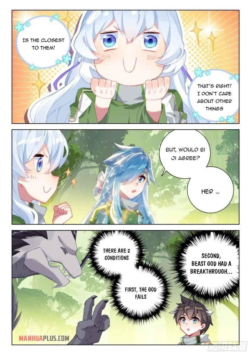 18+ Soul Land IV - The Ultimate Combat Chapter 257 page 8