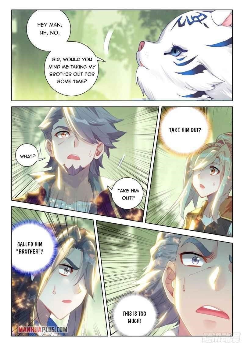 18+ Soul Land IV - The Ultimate Combat Chapter 258.5 page 3