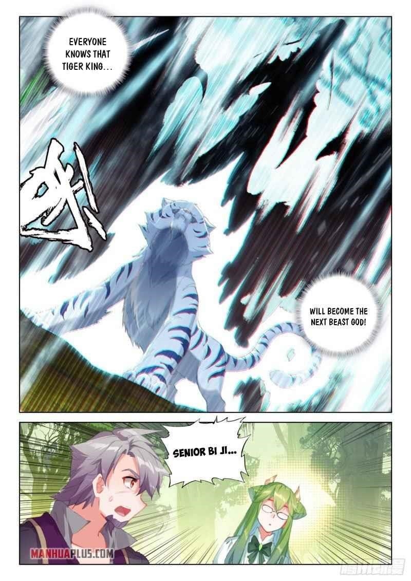 18+ Soul Land IV - The Ultimate Combat Chapter 258.5 page 4