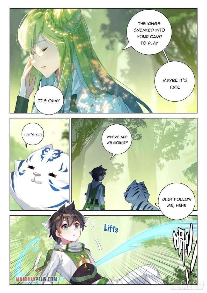18+ Soul Land IV - The Ultimate Combat Chapter 258.5 page 5
