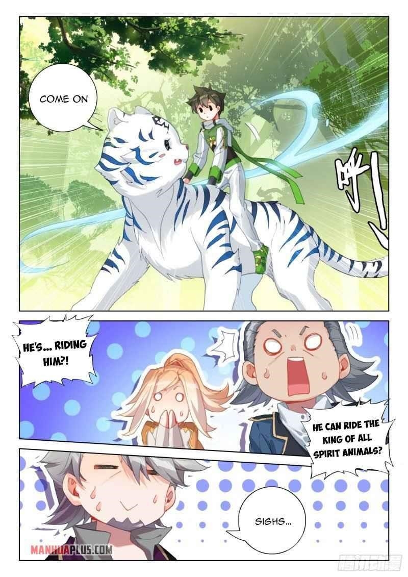 18+ Soul Land IV - The Ultimate Combat Chapter 258.5 page 6