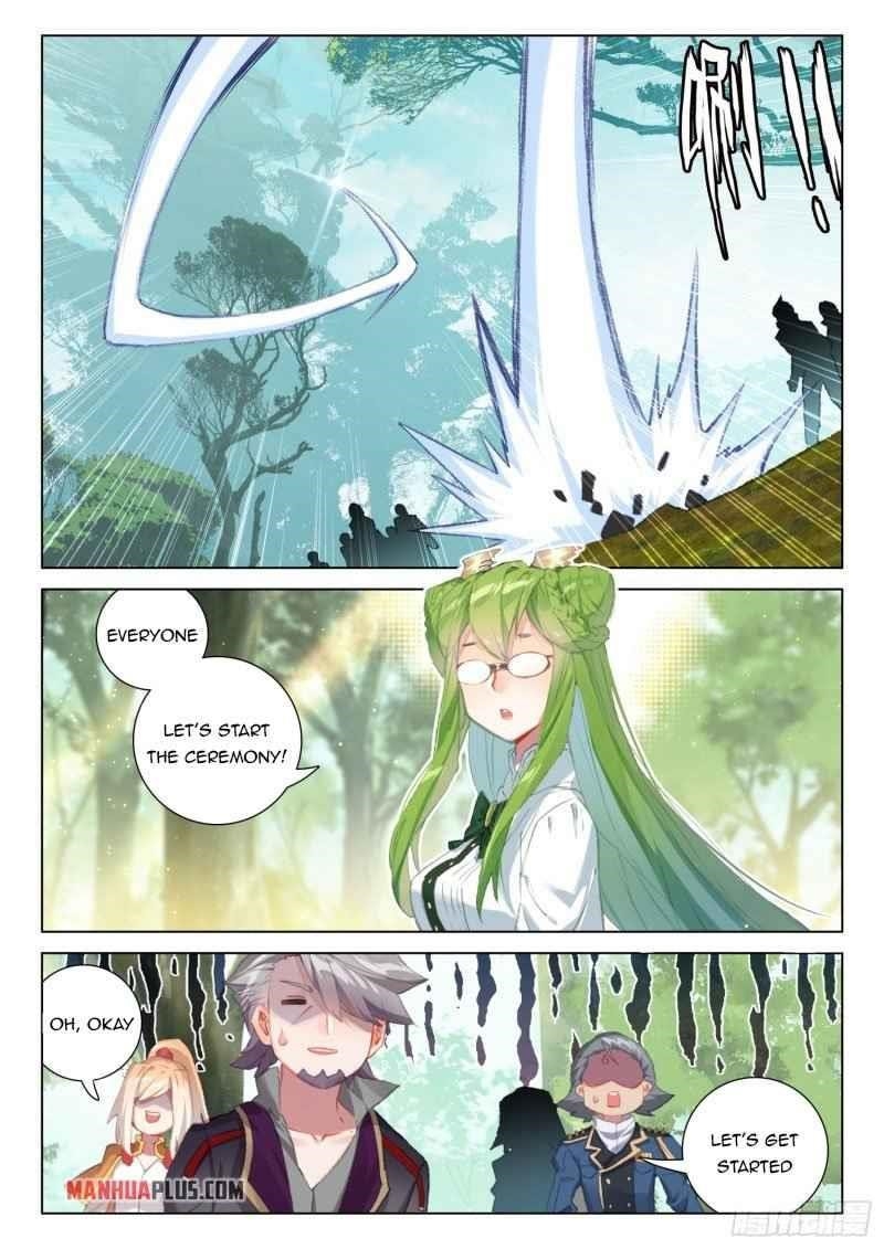 18+ Soul Land IV - The Ultimate Combat Chapter 258.5 page 7