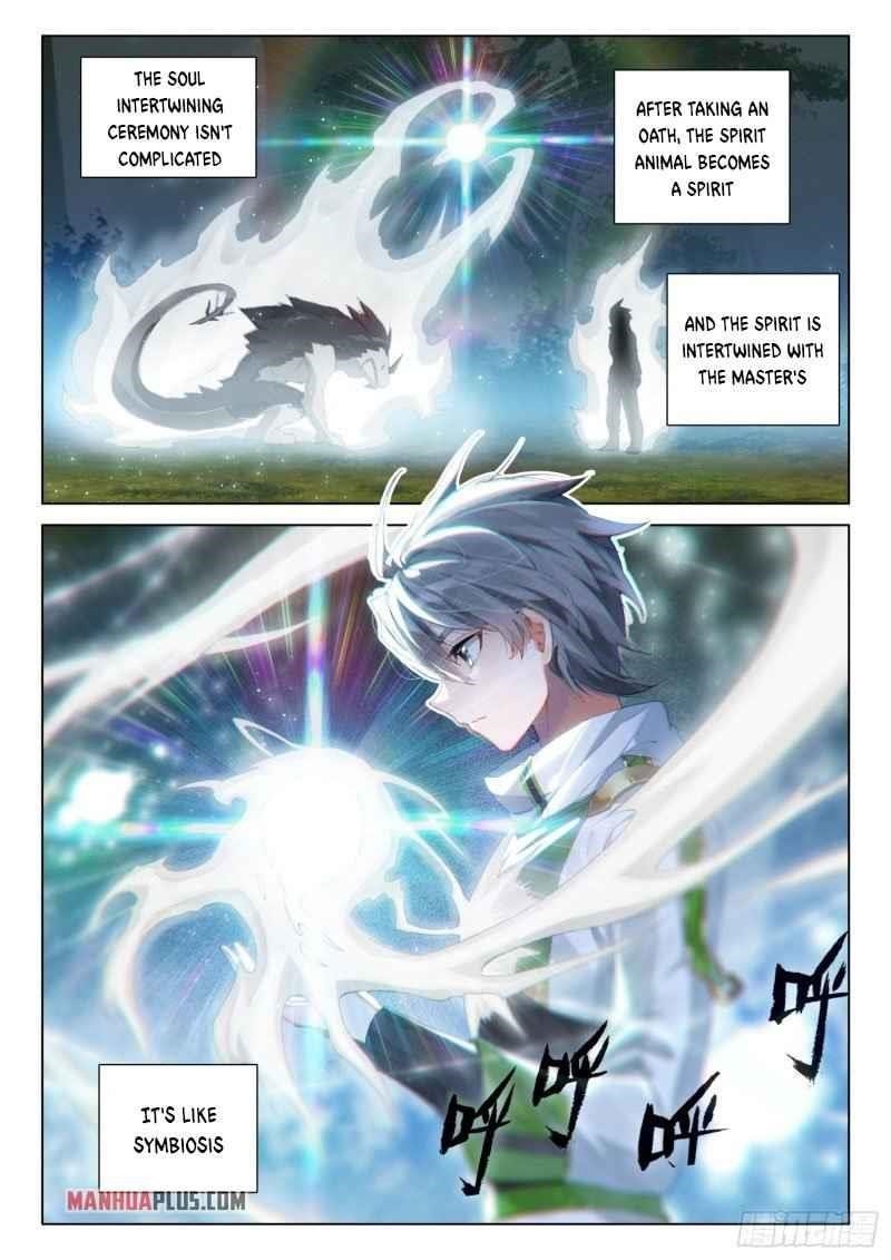 18+ Soul Land IV - The Ultimate Combat Chapter 258.5 page 8