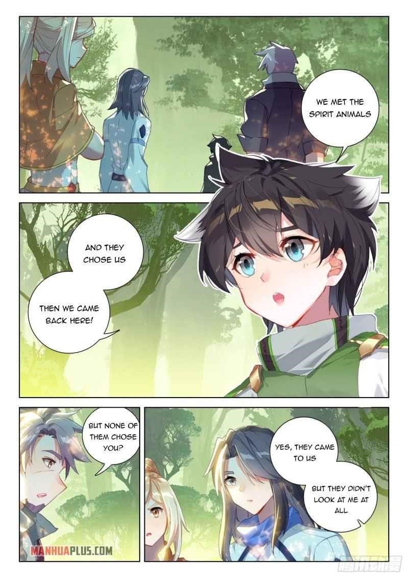18+ Soul Land IV - The Ultimate Combat Chapter 258 page 1