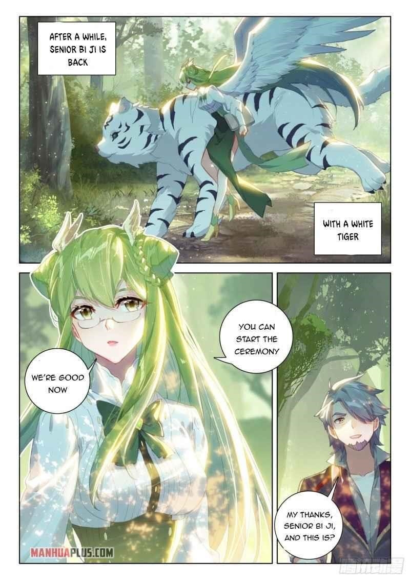 18+ Soul Land IV - The Ultimate Combat Chapter 258 page 5