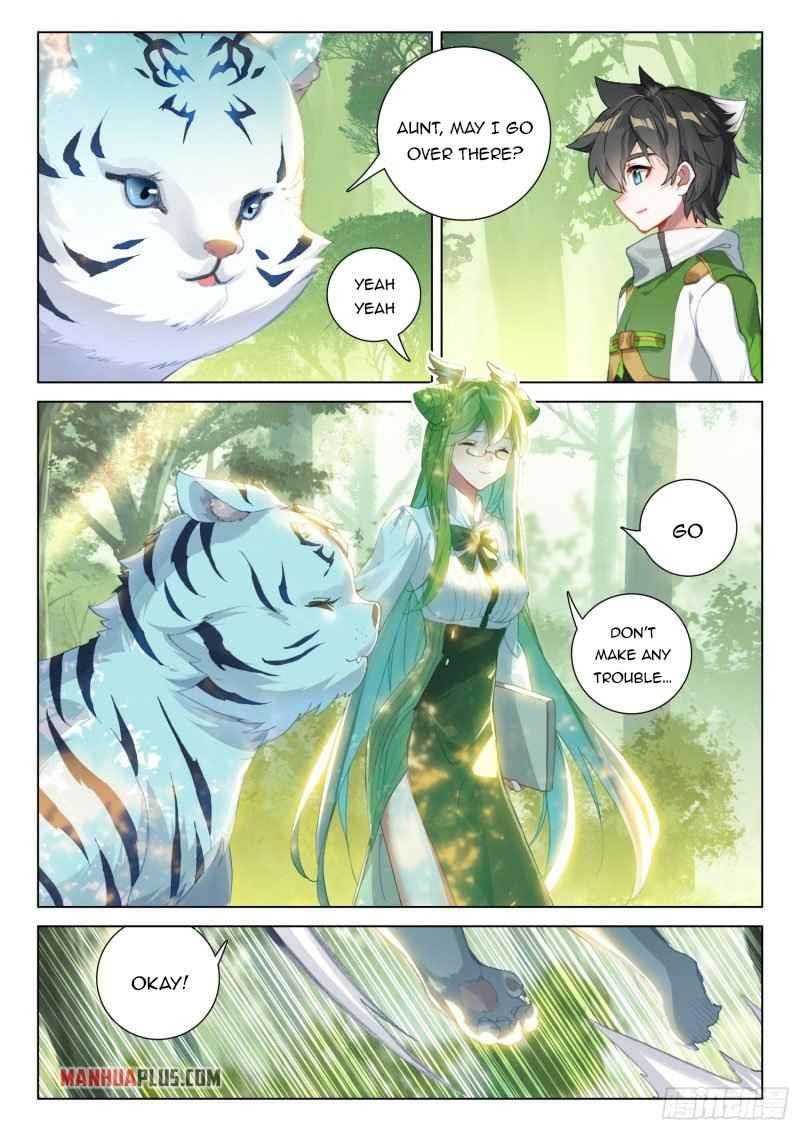 18+ Soul Land IV - The Ultimate Combat Chapter 258 page 7