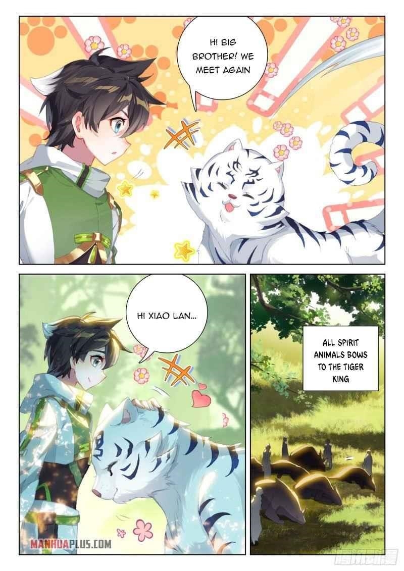 18+ Soul Land IV - The Ultimate Combat Chapter 258 page 8