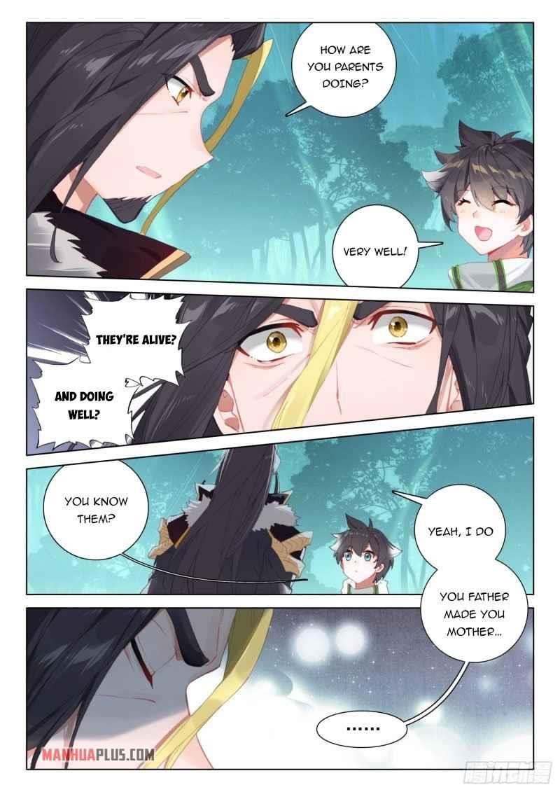 18+ Soul Land IV - The Ultimate Combat Chapter 259.5 page 3
