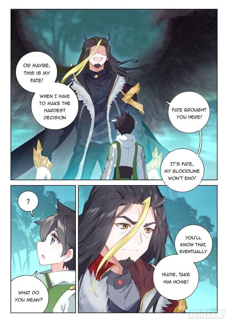 18+ Soul Land IV - The Ultimate Combat Chapter 259.5 page 4