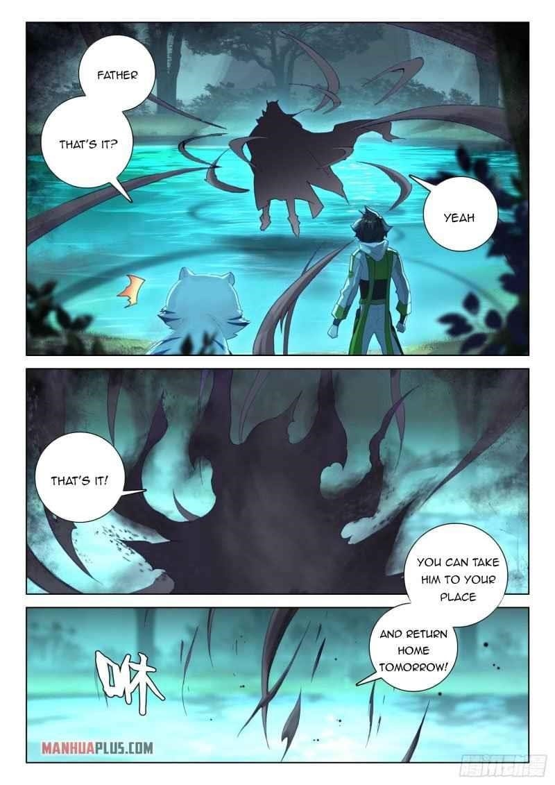 18+ Soul Land IV - The Ultimate Combat Chapter 259.5 page 5