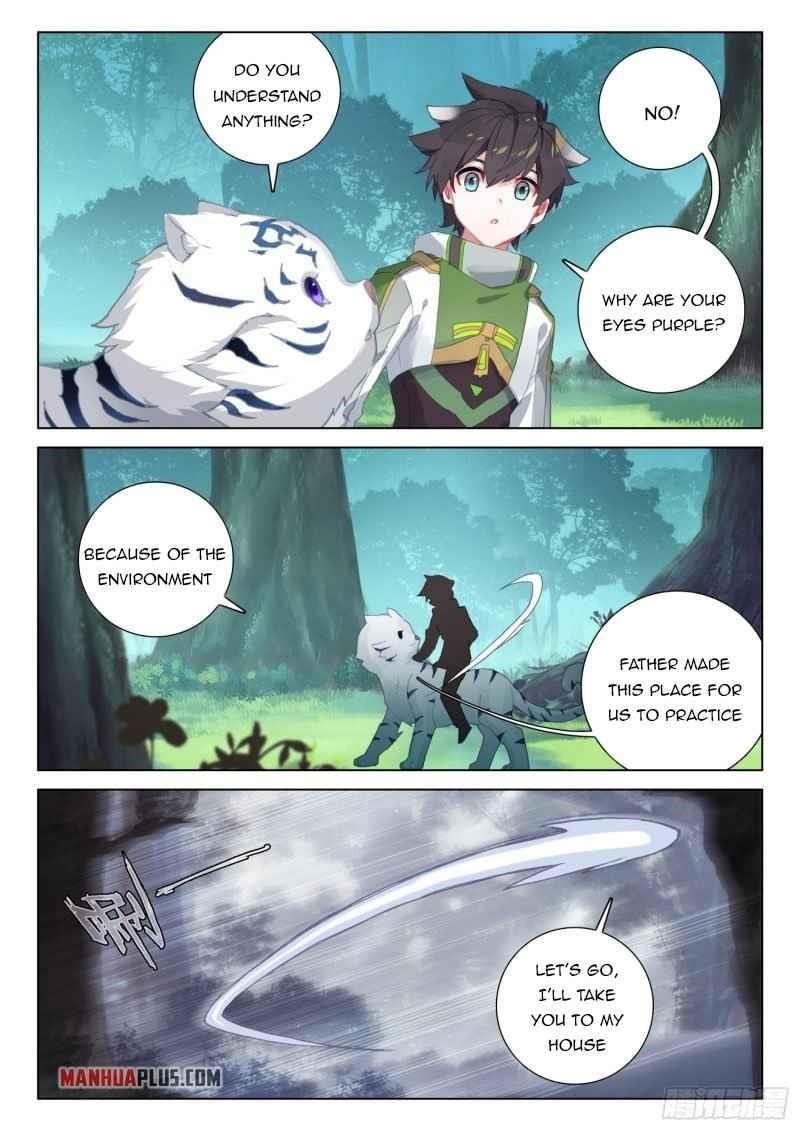 18+ Soul Land IV - The Ultimate Combat Chapter 259.5 page 6