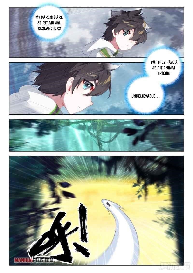 18+ Soul Land IV - The Ultimate Combat Chapter 259.5 page 7