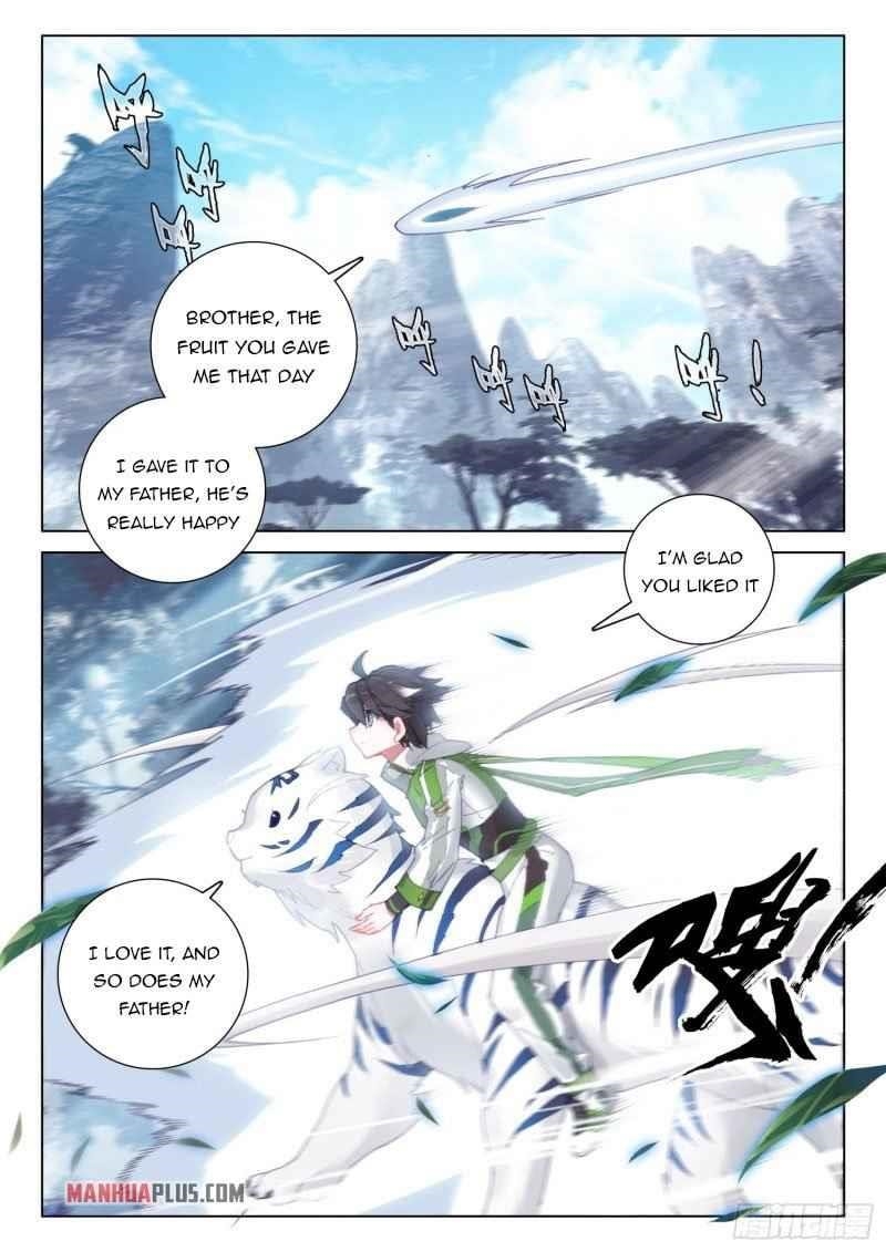 18+ Soul Land IV - The Ultimate Combat Chapter 259 page 1