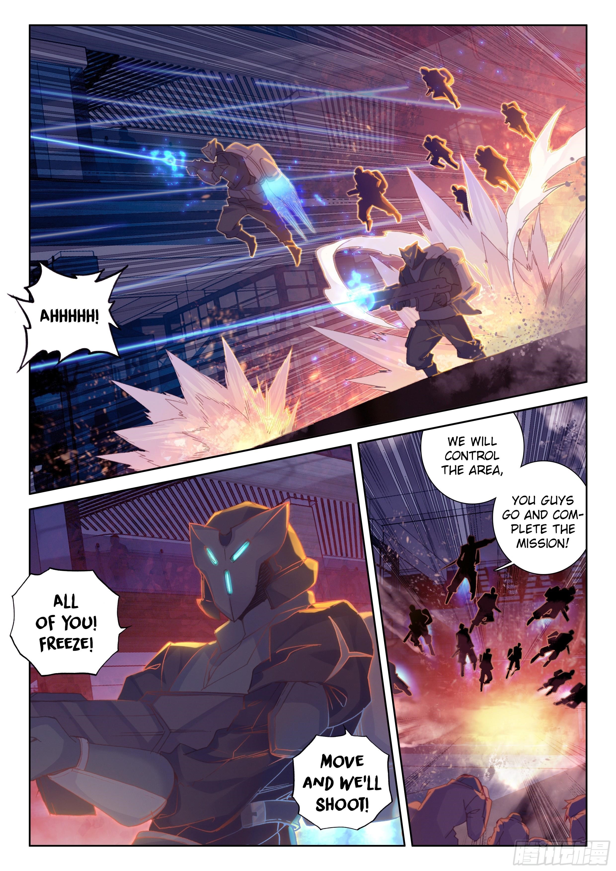 18+ Soul Land IV - The Ultimate Combat Chapter 26 page 2