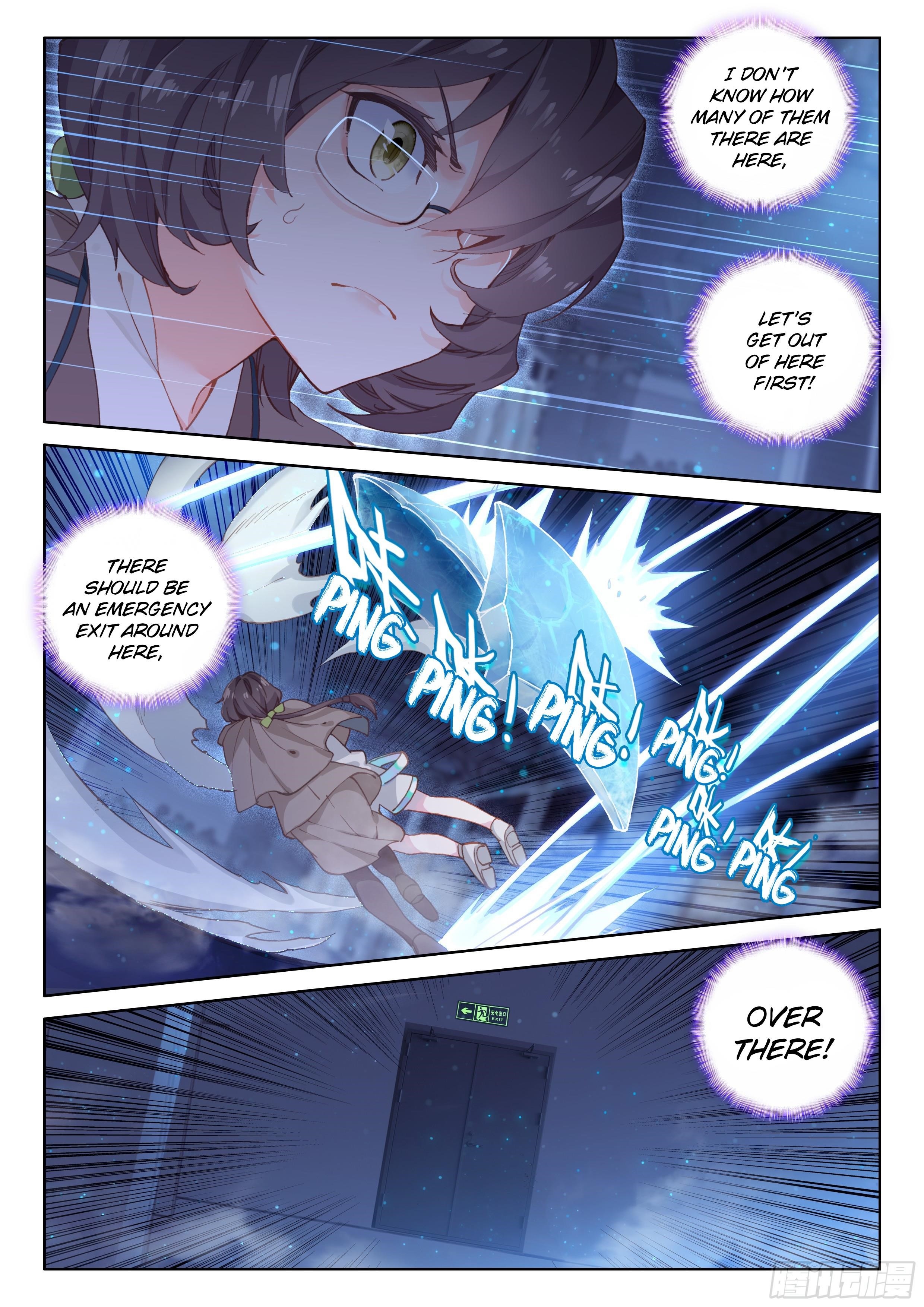 18+ Soul Land IV - The Ultimate Combat Chapter 26 page 4