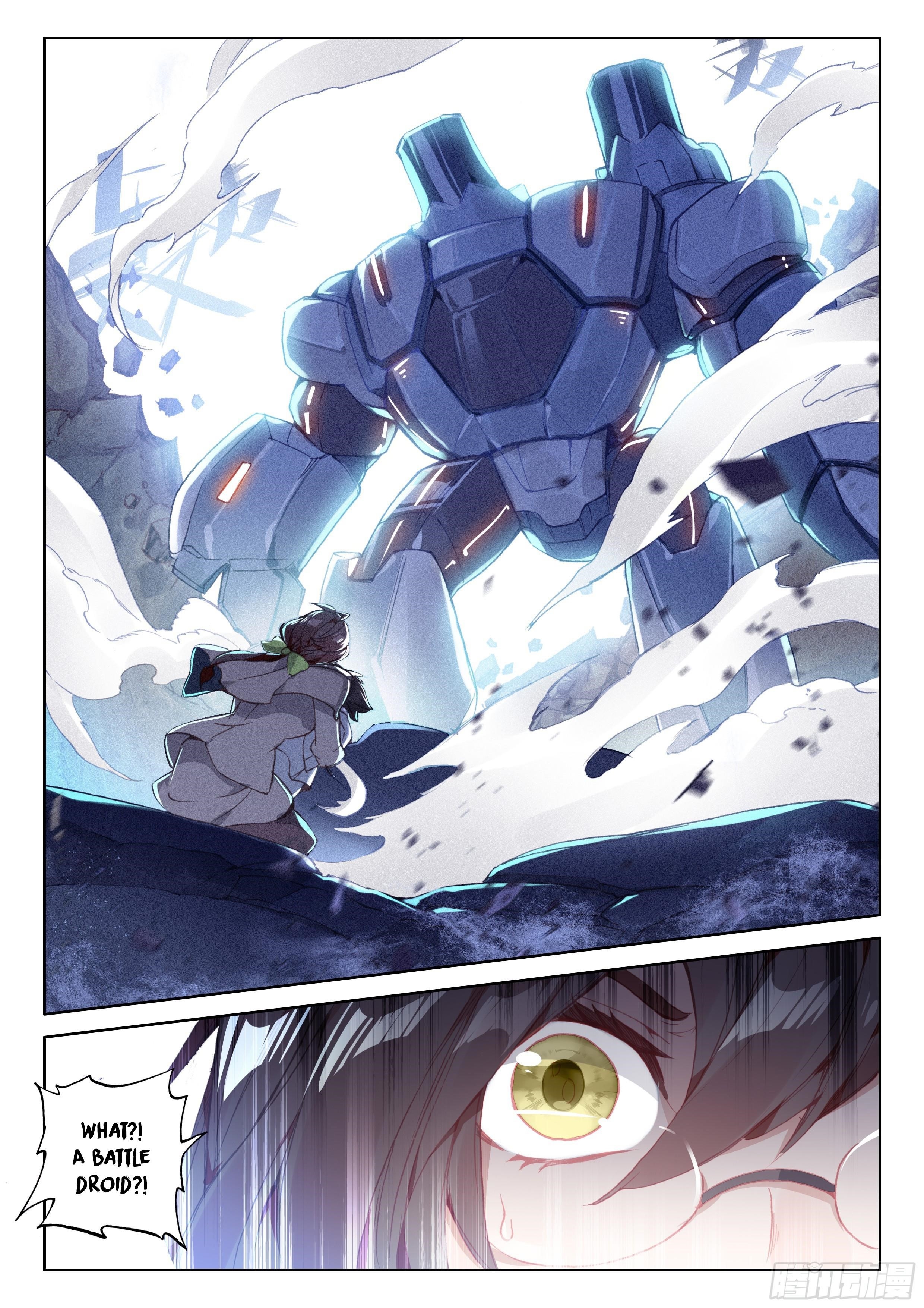 18+ Soul Land IV - The Ultimate Combat Chapter 26 page 6