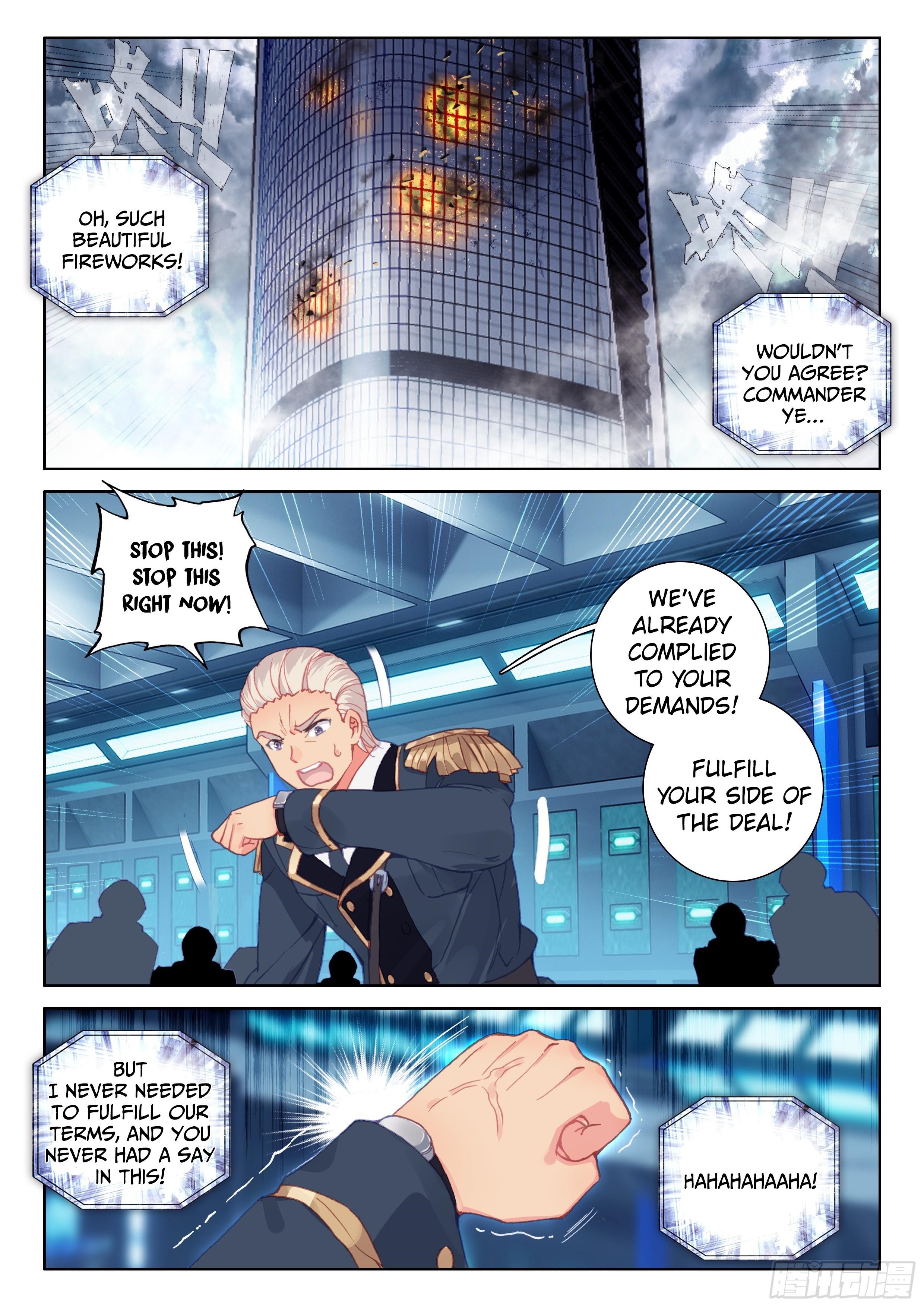 18+ Soul Land IV - The Ultimate Combat Chapter 26 page 7
