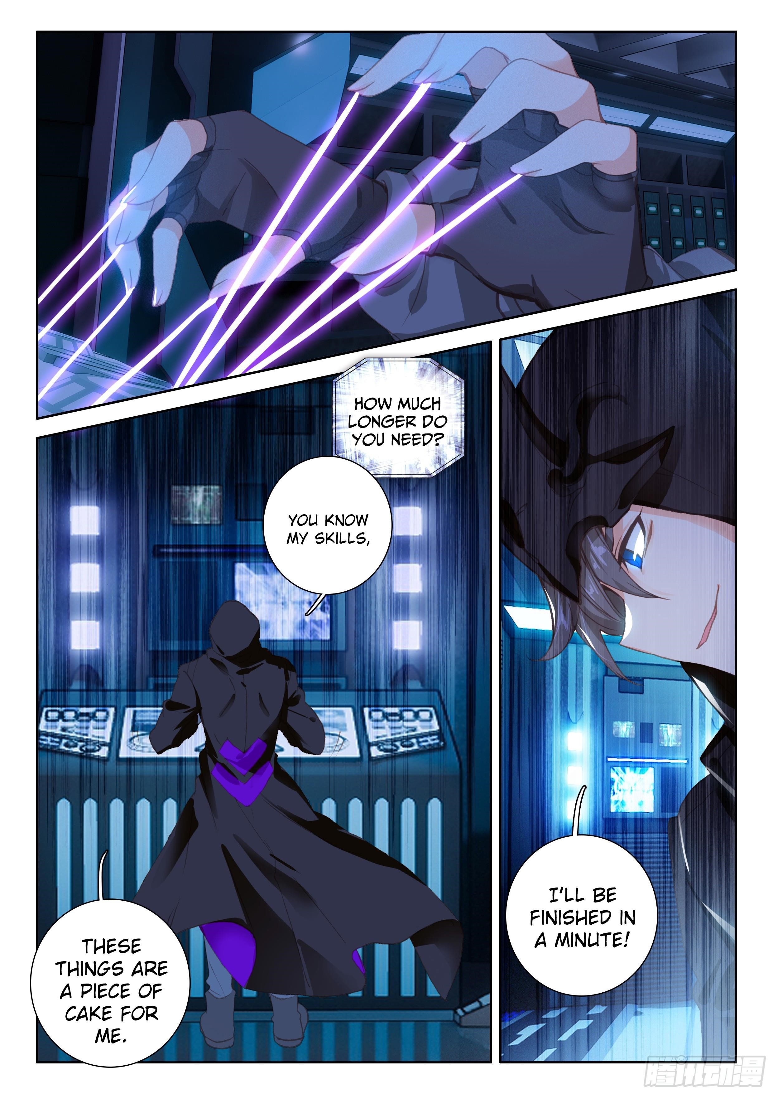 18+ Soul Land IV - The Ultimate Combat Chapter 26 page 8