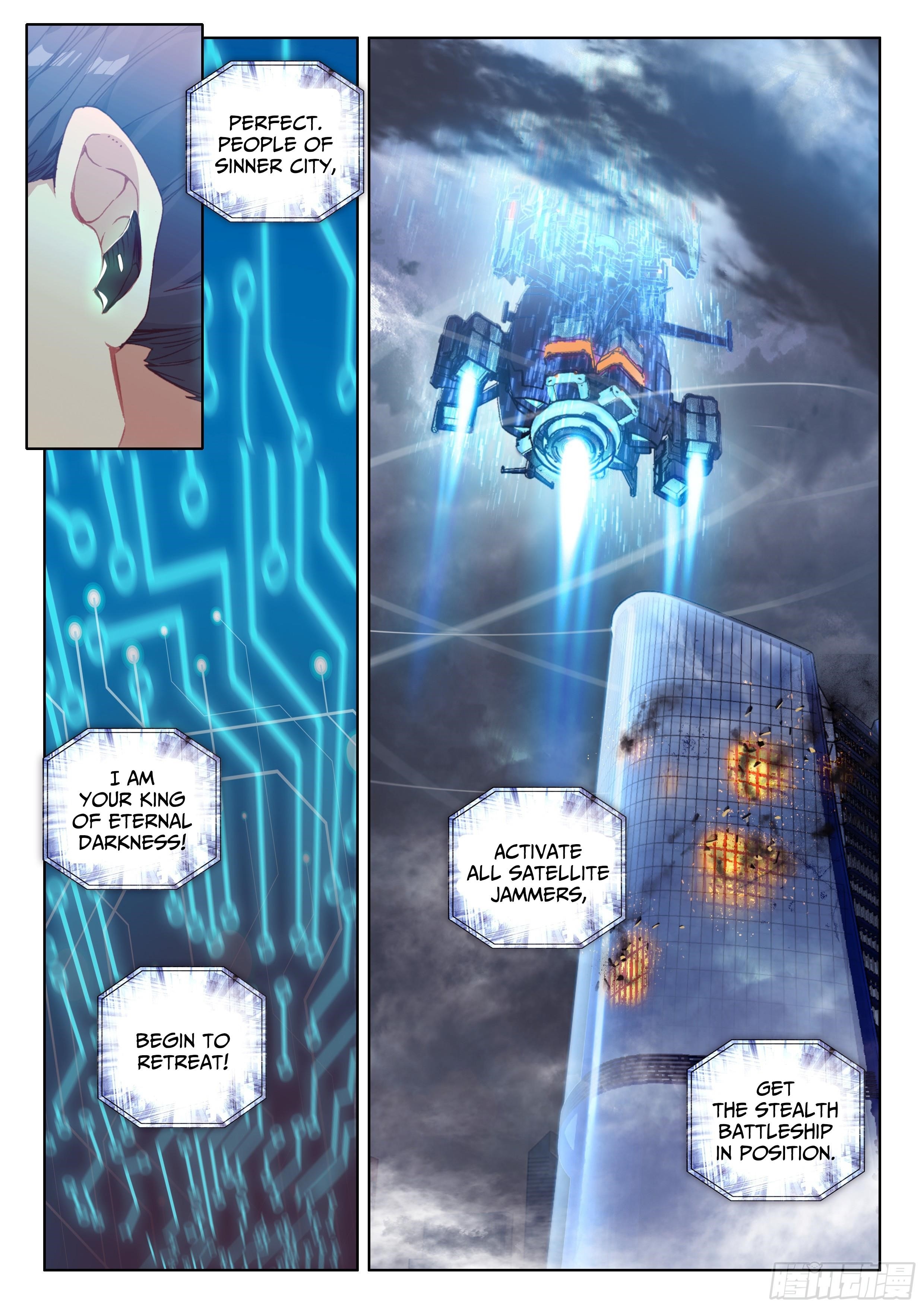 18+ Soul Land IV - The Ultimate Combat Chapter 26 page 9