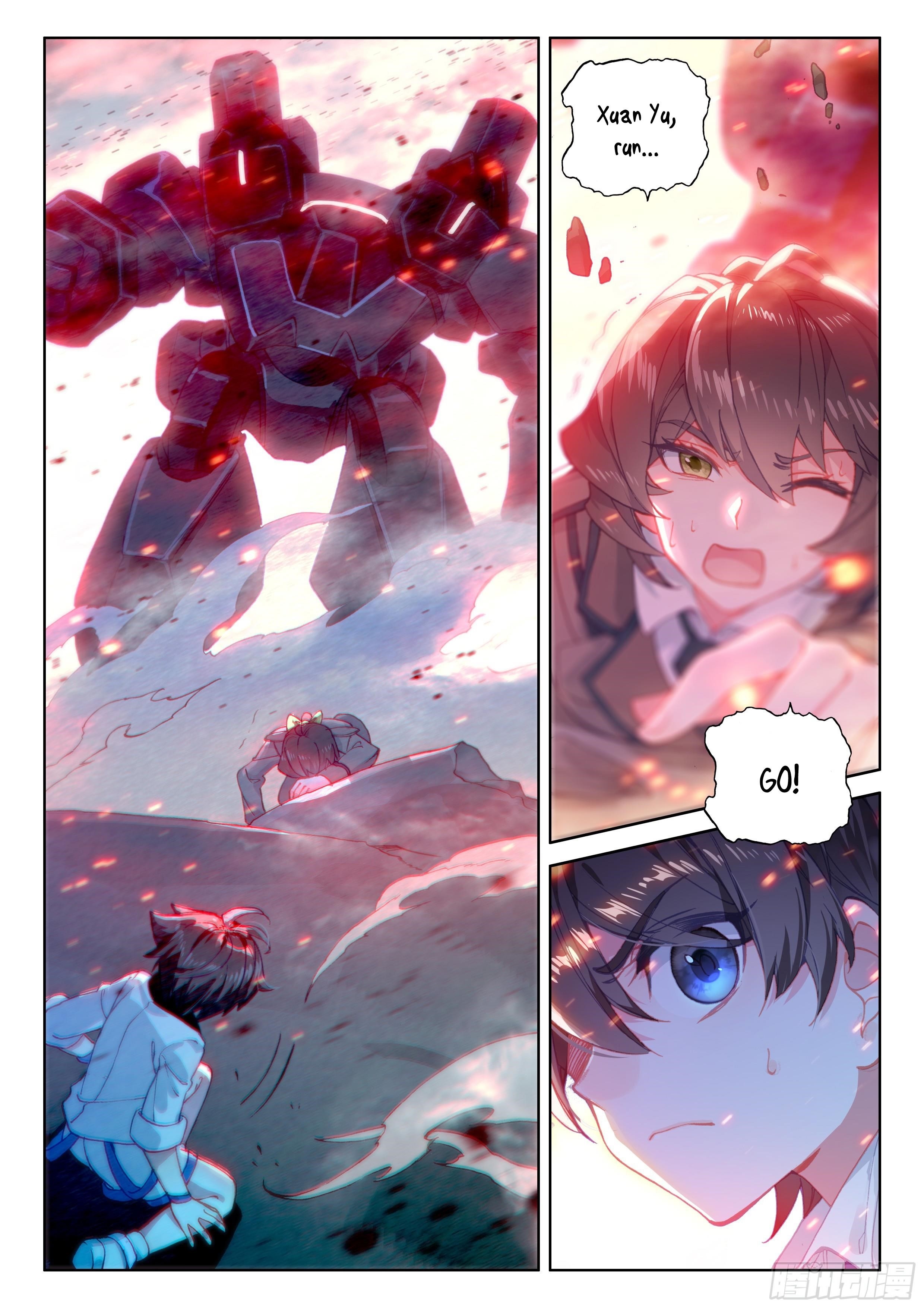 18+ Soul Land IV - The Ultimate Combat Chapter 26 page 12