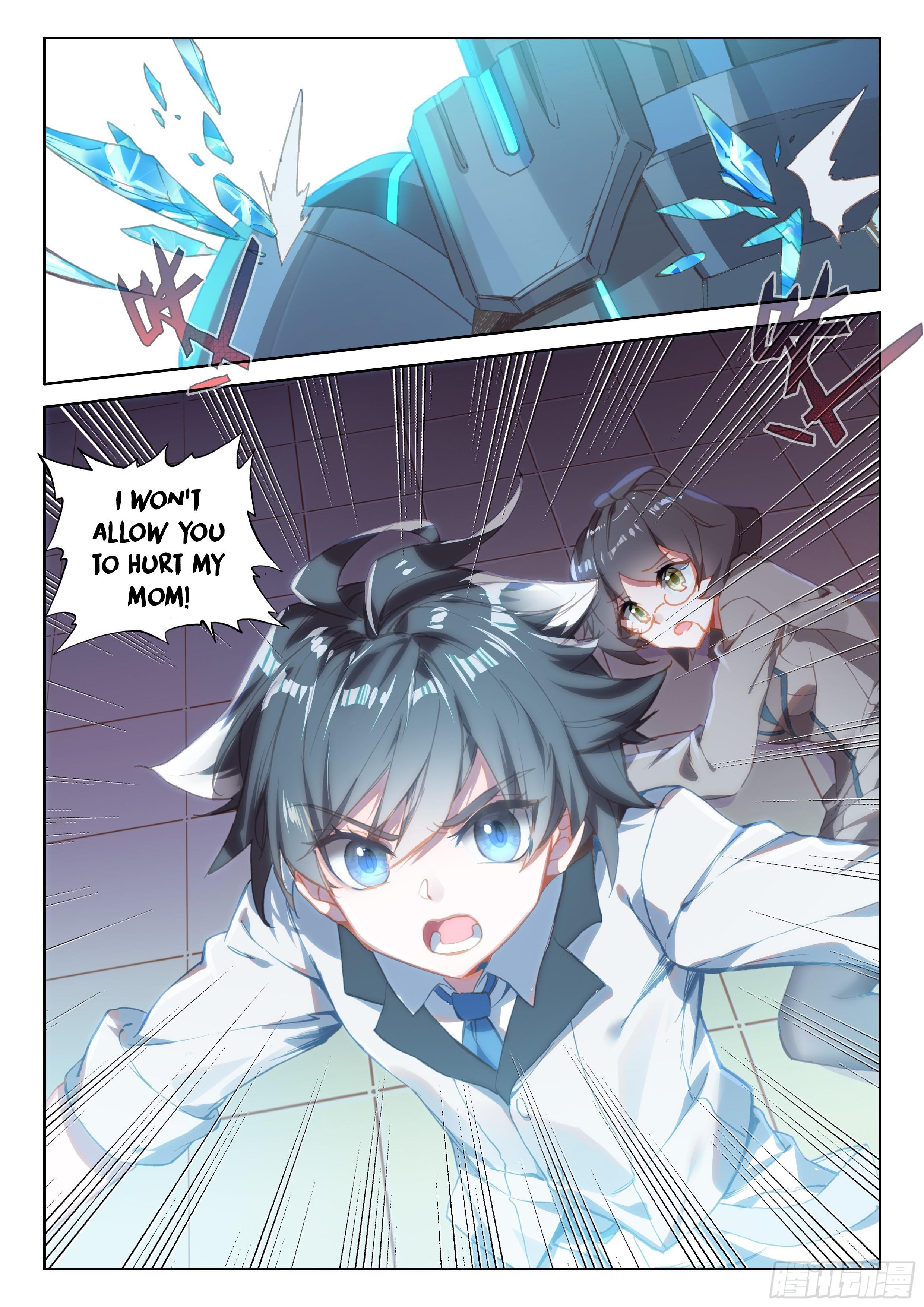 18+ Soul Land IV - The Ultimate Combat Chapter 26 page 14