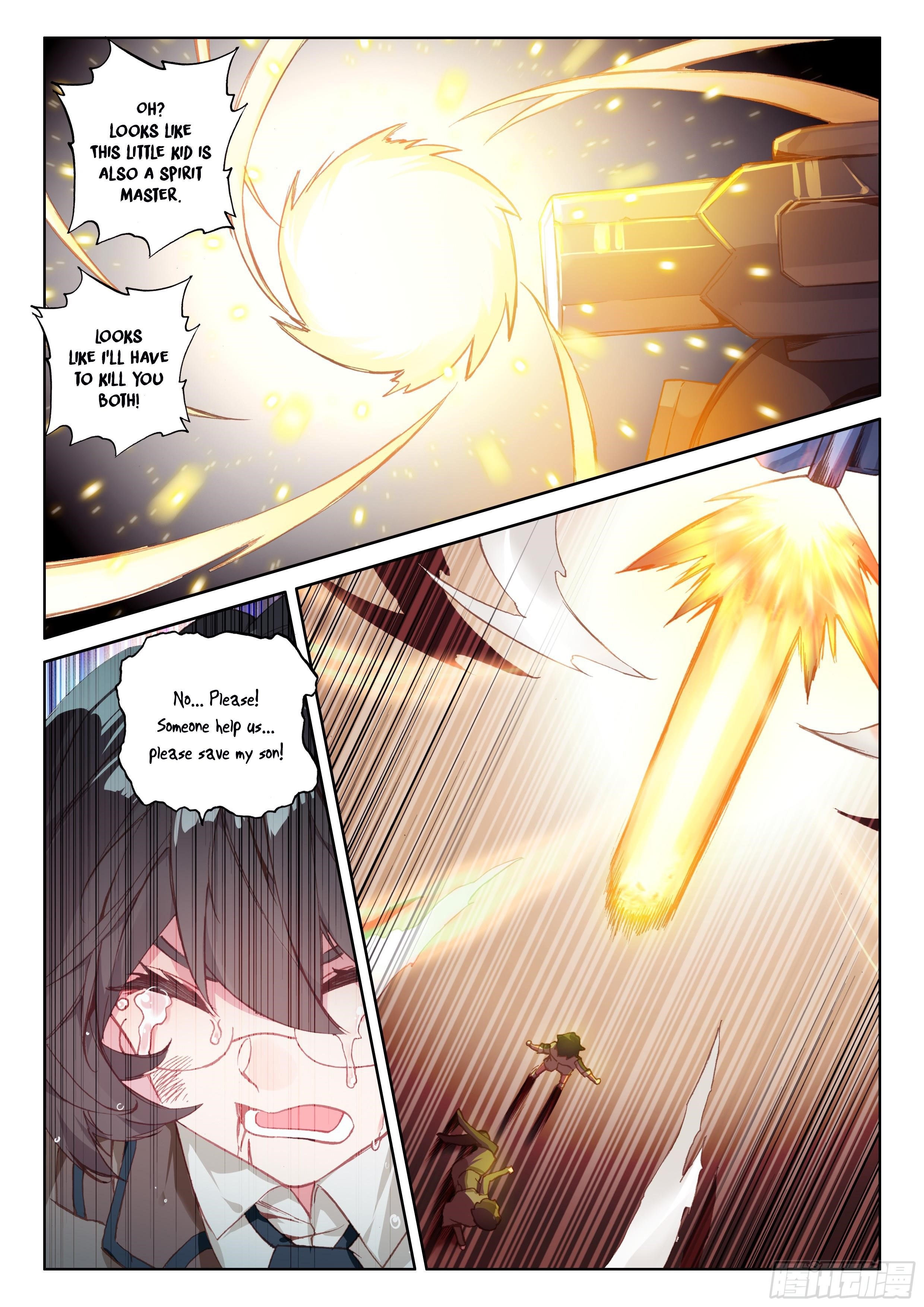 18+ Soul Land IV - The Ultimate Combat Chapter 26 page 15