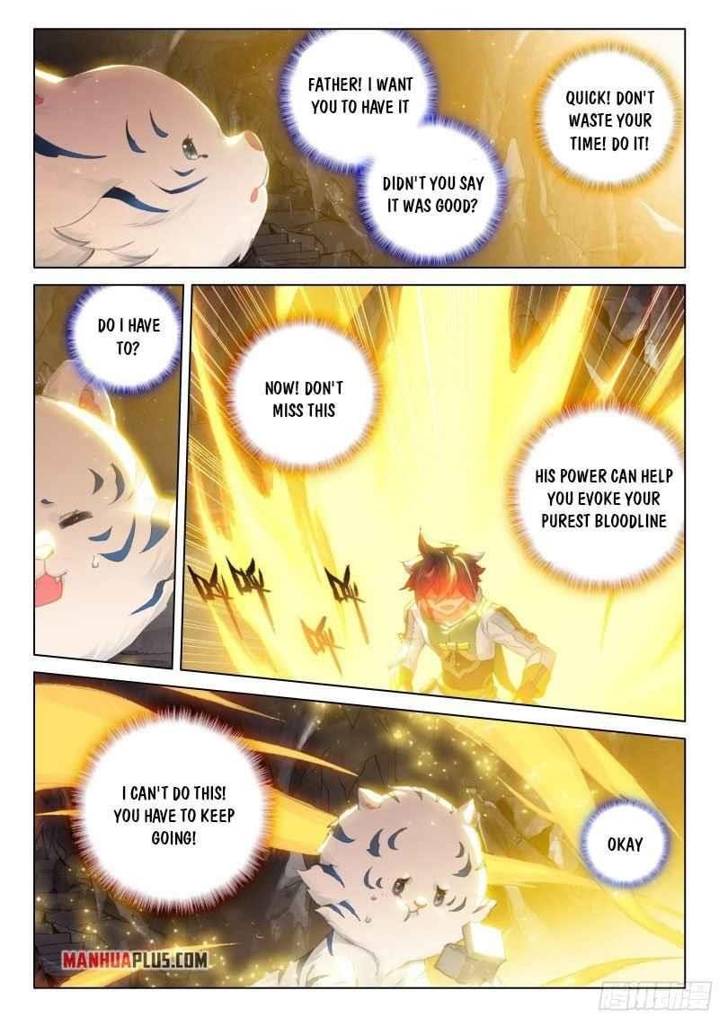 18+ Soul Land IV - The Ultimate Combat Chapter 260.5 page 1