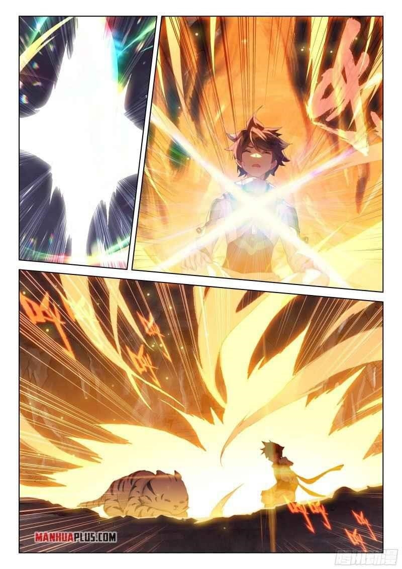 18+ Soul Land IV - The Ultimate Combat Chapter 260.5 page 3