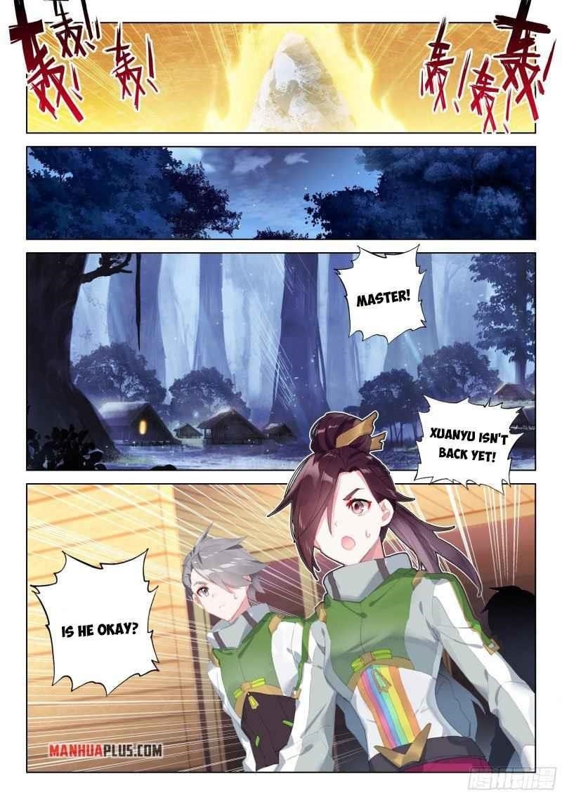 18+ Soul Land IV - The Ultimate Combat Chapter 260.5 page 4